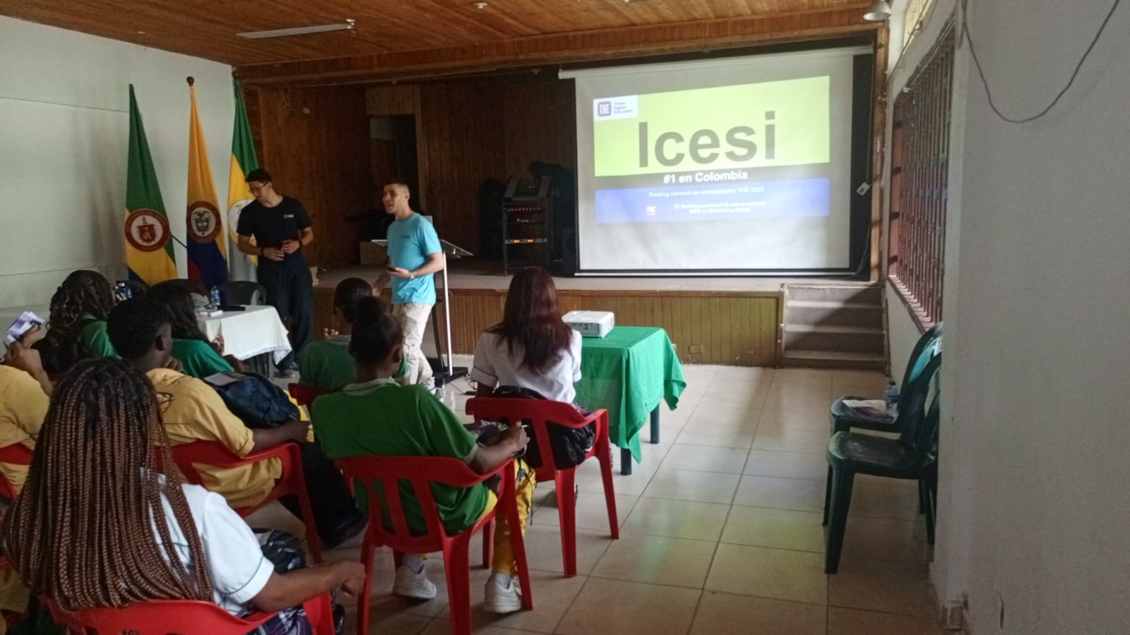 La Universidad ICESI visita la IE Gimnasio de Quibdó: oportunidades para transformar vidas a través de la educación